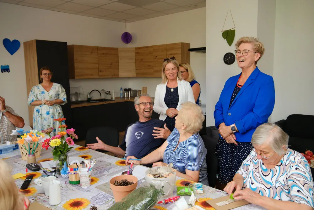 Czas spędzamy kreatywnie i aktywnie, czyli o domach „Senior+”