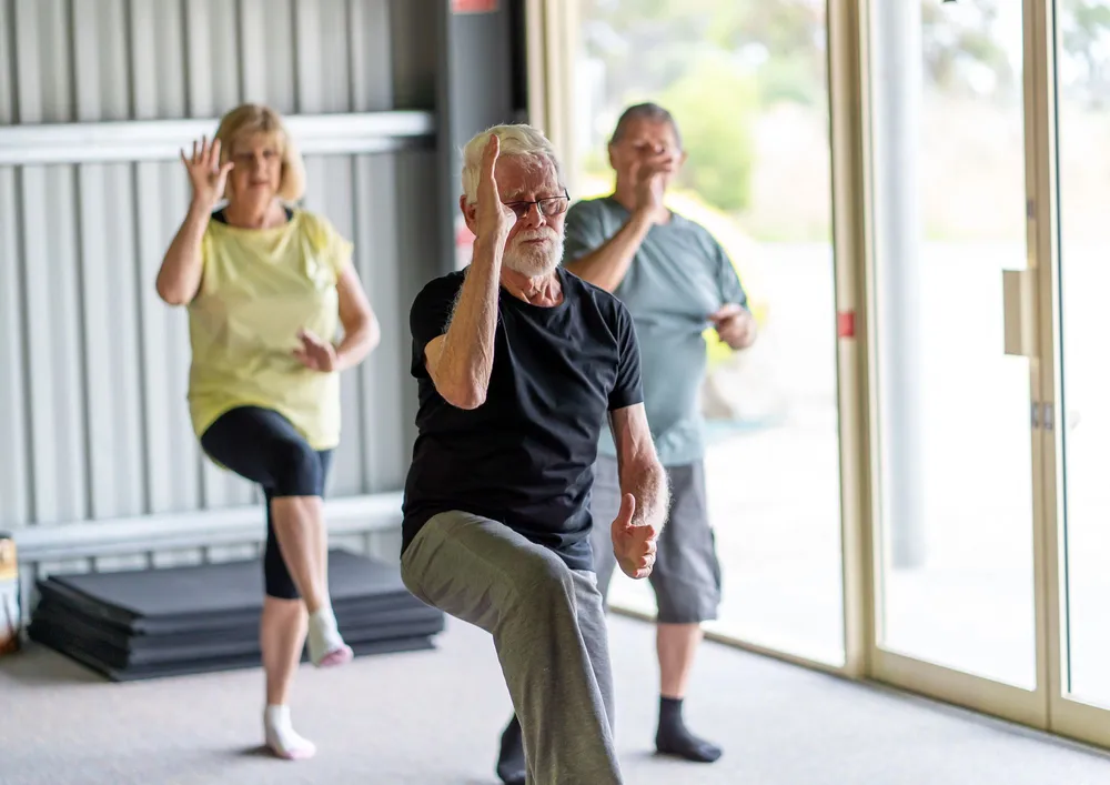 Tai-chi najlepszą aktywnością po 60. roku życia. Naukowcy nie mają wątpliwości