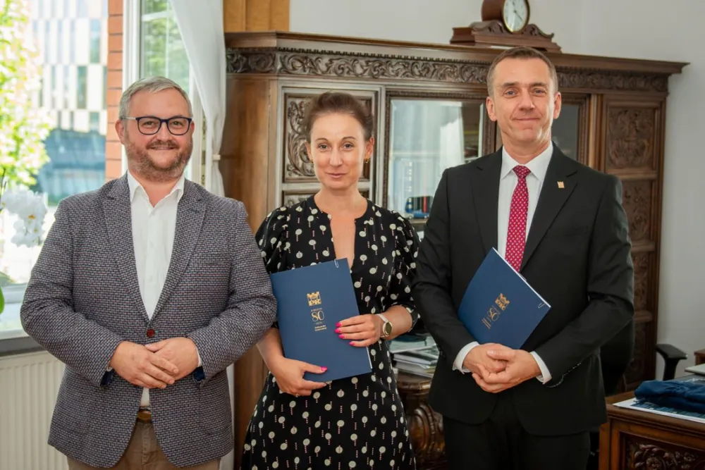 Wieliczka i Politechnika Krakowska razem dla innowacji