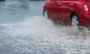 Żółty alert IMGW w Małopolsce. Spadnie nawet 40 mm deszczu