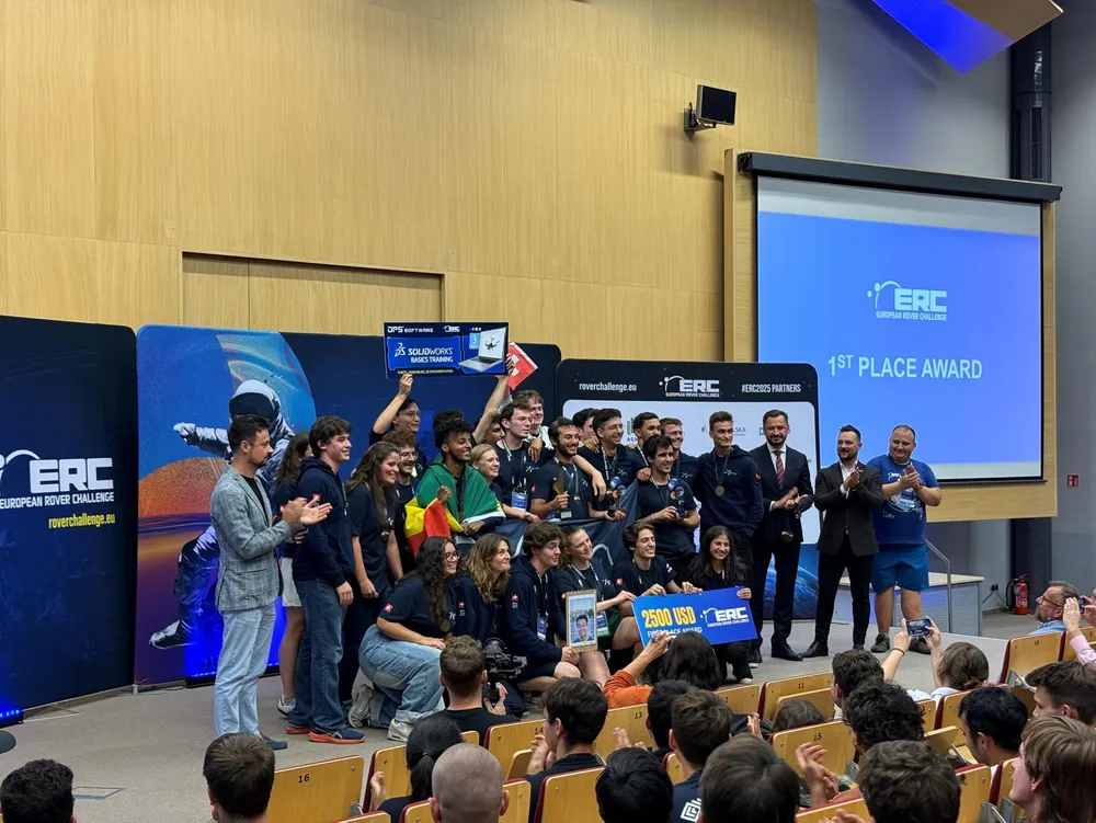 Zespół ze Szwajcarii zwycięzcą 11. edycji European Rover Challenge