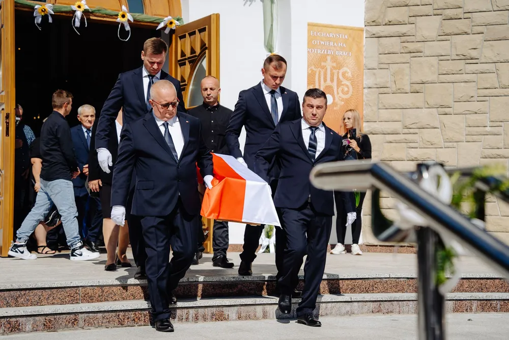 Bohater z Krużlowej spoczął w ojczystych stronach. Pochowano go po 86 latach