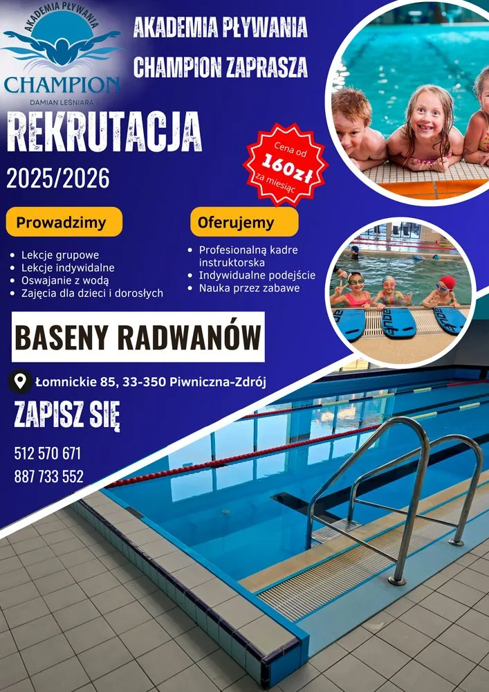 Szkoła Pływania Piwniczna-Zdrój