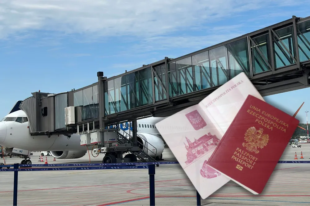 Podwójne obywatelstwo to nie furtka. Polskie dzieci z brytyjskimi paszportami nie wyleciały z lotniska w Krakowie