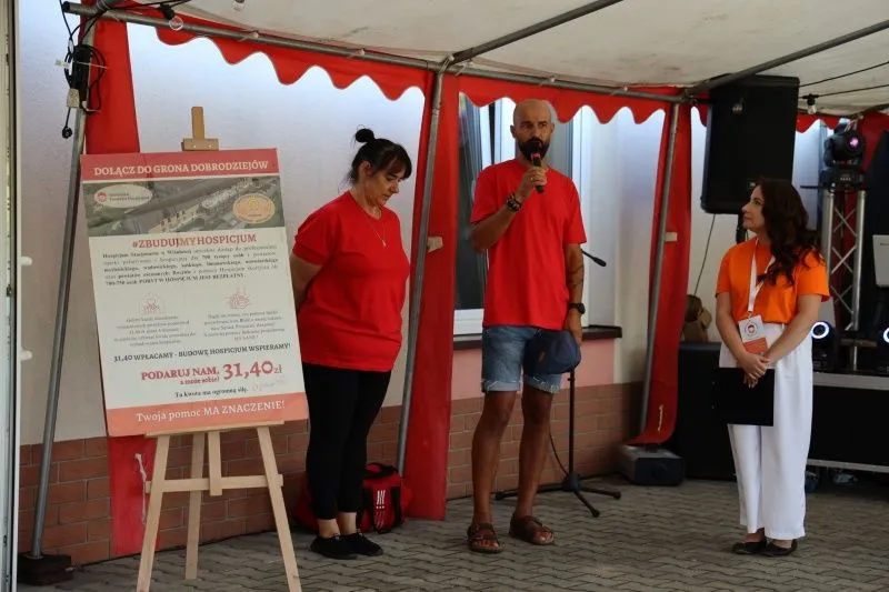 Razem dla hospicjum! Kolorowy Piknik Charytatywny w Dziekanowicach z wyjątkowym celem