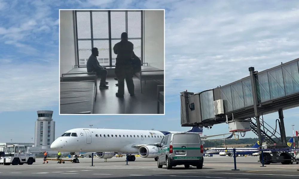 Dwóch poszukiwanych Polaków zatrzymanych na lotnisku w Krakowie