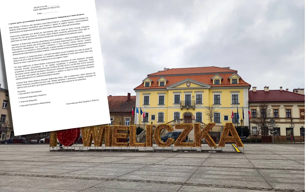 Sąsiad Krakowa ma dość: "Apelujemy o przeciwdziałanie dyskryminacji mieszkańców Małopolski przez władze Krakowa"