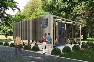 W Myślenicach powstanie tężnia solankowa. Inwestycja do końca roku zmieni Park Miejski