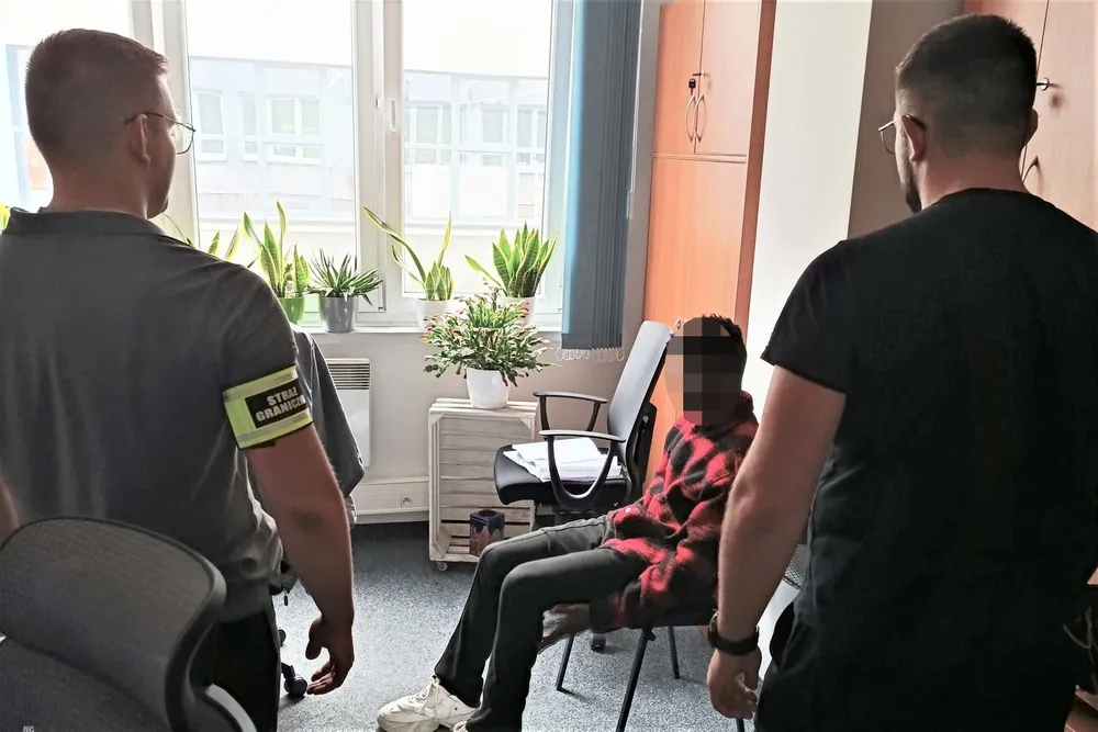Za 2 tysiące euro kupił sobie "problem". Nigeryjczyk zatrzymany w Krakowie