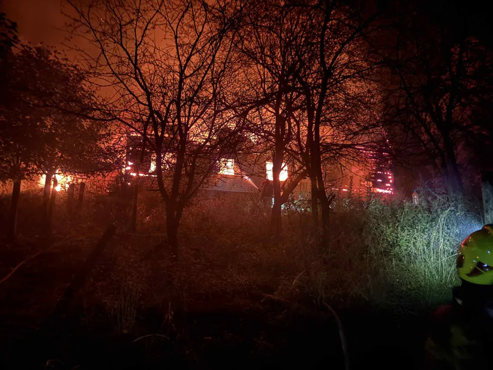 Wielki pożar w Małopolsce. Dziesiątki strażaków walczyło z ogniem [FOTO]