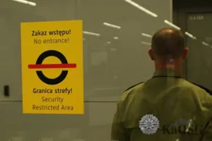 Indonezyjka, Turek i Albańczyk zatrzymani na lotnisku w Krakowie