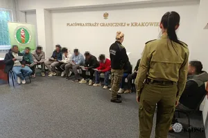 Wielka akcja służb w Krakowie. Zatrzymano trzynastu obywateli Indii