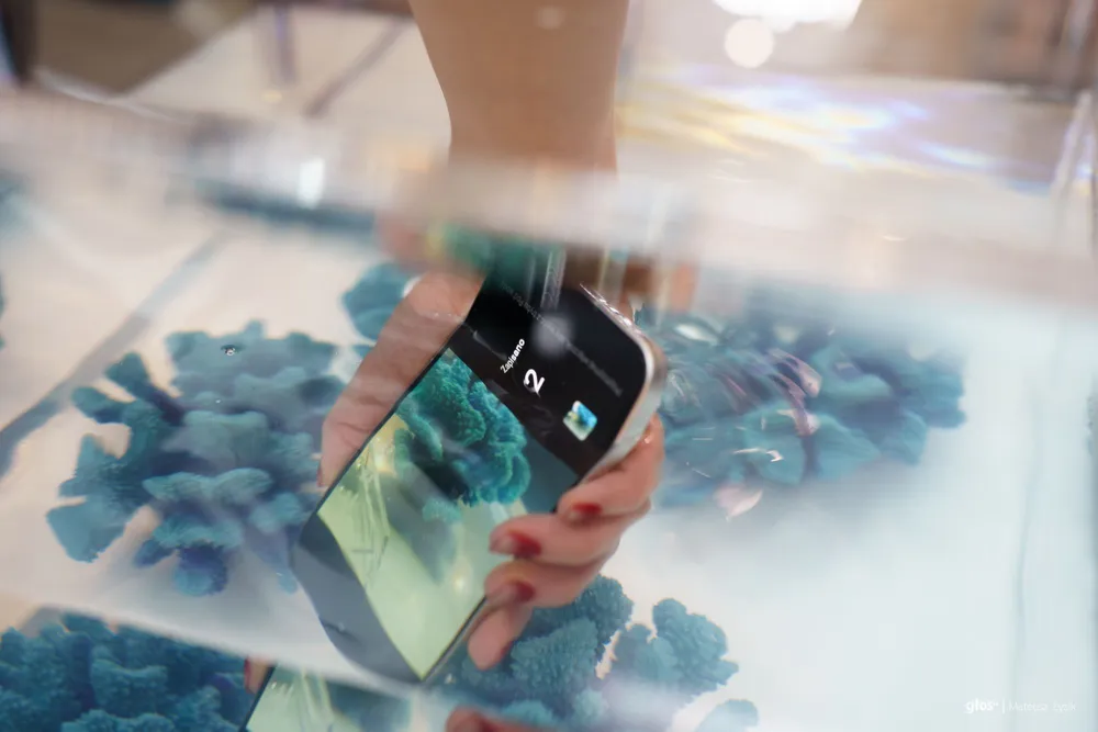 Testowanie aparatu OPPO Reno 14 pod wodą