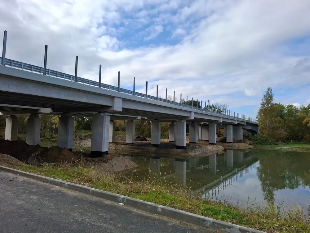 Obwodnica Oświęcimia nabiera kształtów. Nowa droga połączy miasto z trasą S1 i autostradą A4