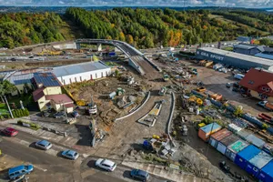 Gigantyczne utrudnienia w Myślenicach. We wtorek Zakopianką tylko jednym pasem. Drogowcy zablokują wyjazd z Sobieskiego [ZDJĘCIA]