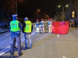 Koszmarne potrącenie w centrum Zakopanego. Młody mężczyzna walczy o życie