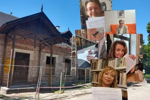 Społeczny Dom Kultury w "Modrzejówce" zyskuje poparcie.  Na liście znane nazwiska