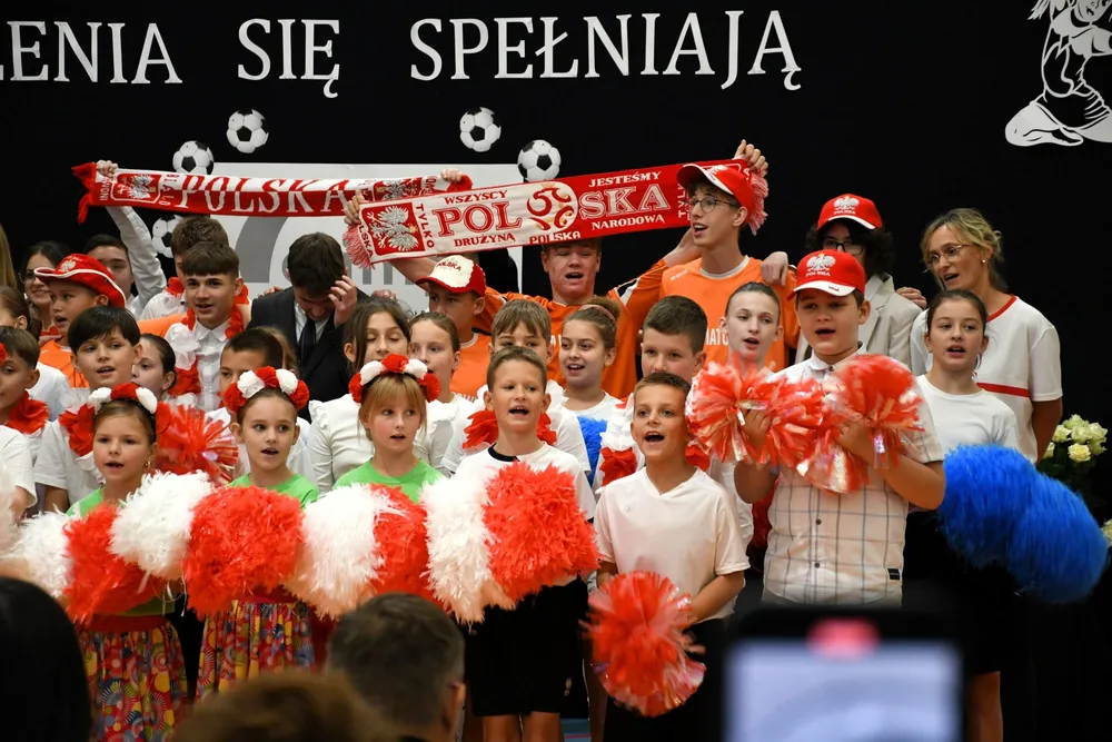 Otwarto halę sportową w Wiatowicach. Pomógł program „Olimpia”