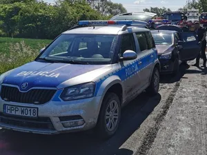 Tragedia na polu namiotowym w Małopolsce. Nie żyje młody mężczyzna