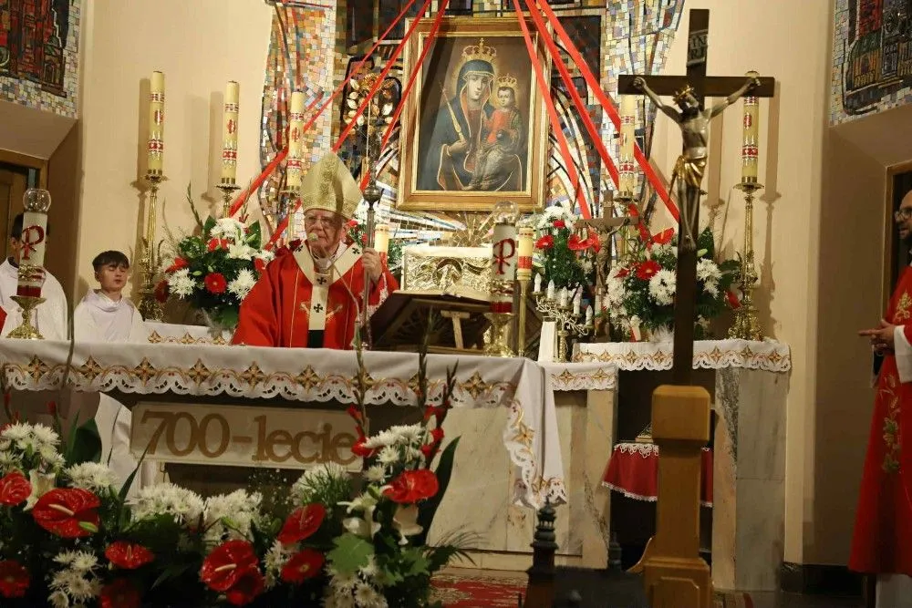 Jawornik świętuje 700-lecie parafii. Uroczysta Msza z udziałem abp. Jędraszewskiego