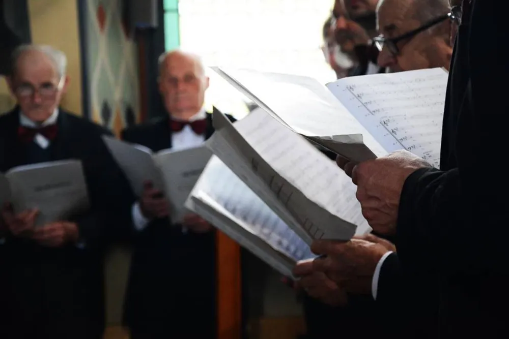80 lat śpiewu i wiary. Jubileusz Chóru Męskiego w Mszanie Dolnej