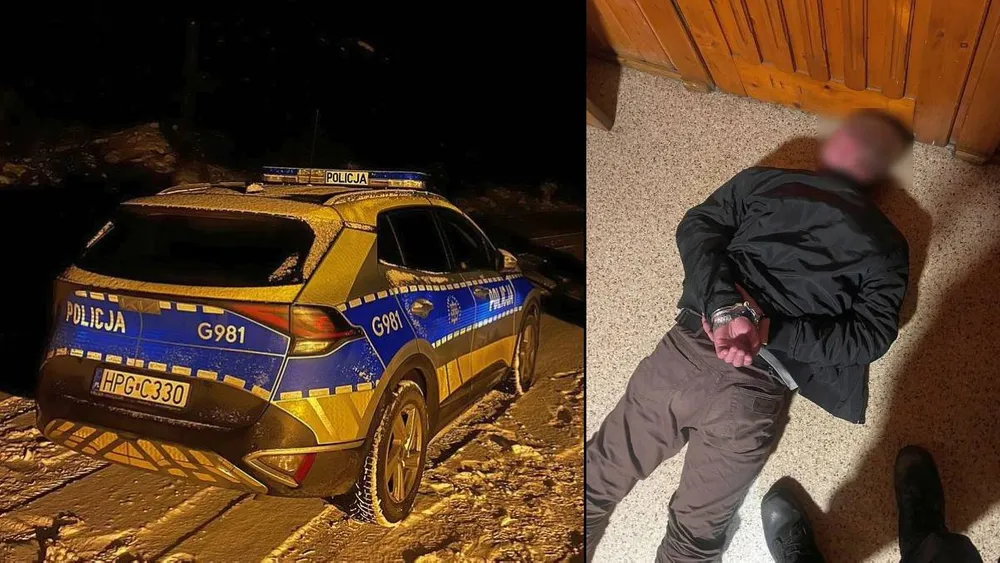 Wypad w Tatry zakończyli w areszcie. Interwencja policji w schronisku nad Morskim Okiem