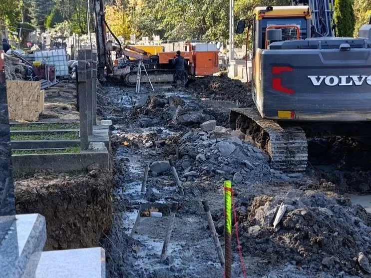 Bochnia ruszyła z remontem nekropolii z I wojny. Prawie 600 tys. zł na renowację