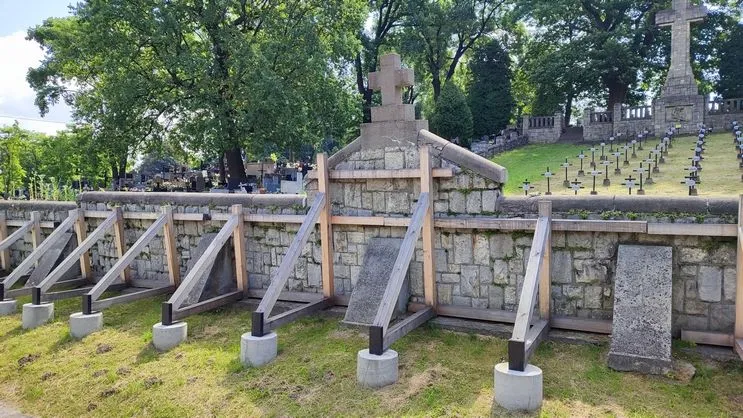 Cmentarz nr 314 z czasów I Wojny Światowej