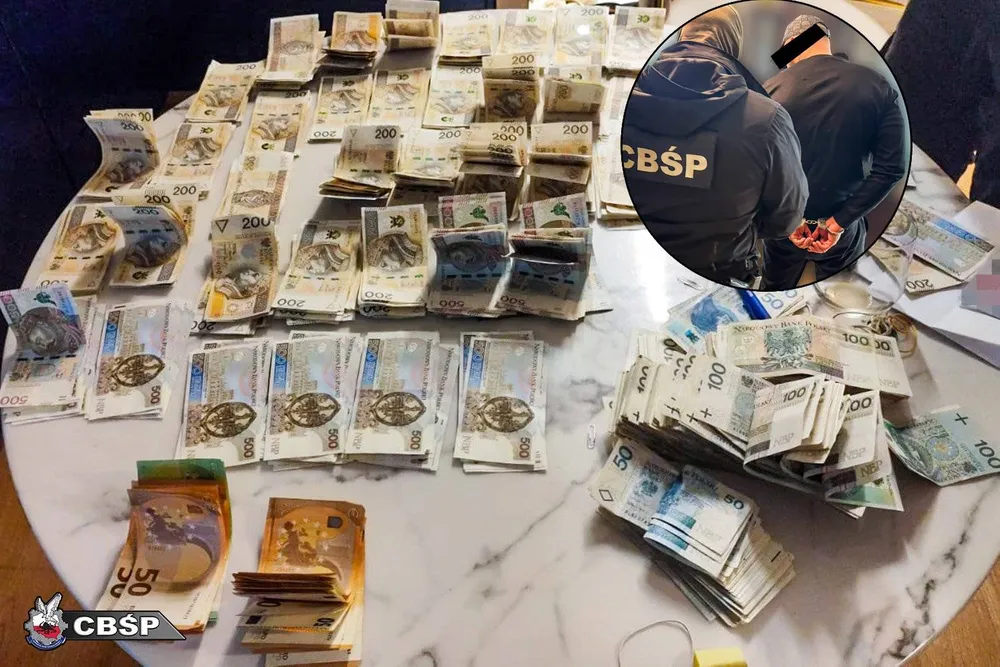 Kontrterroryści, narkotyki warte 30 milionów i 10 zatrzymanych. To pseudokibice