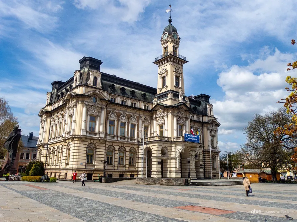 CBA w Nowym Sączu. Czy pracownik urzędu przekroczył uprawnienia?
