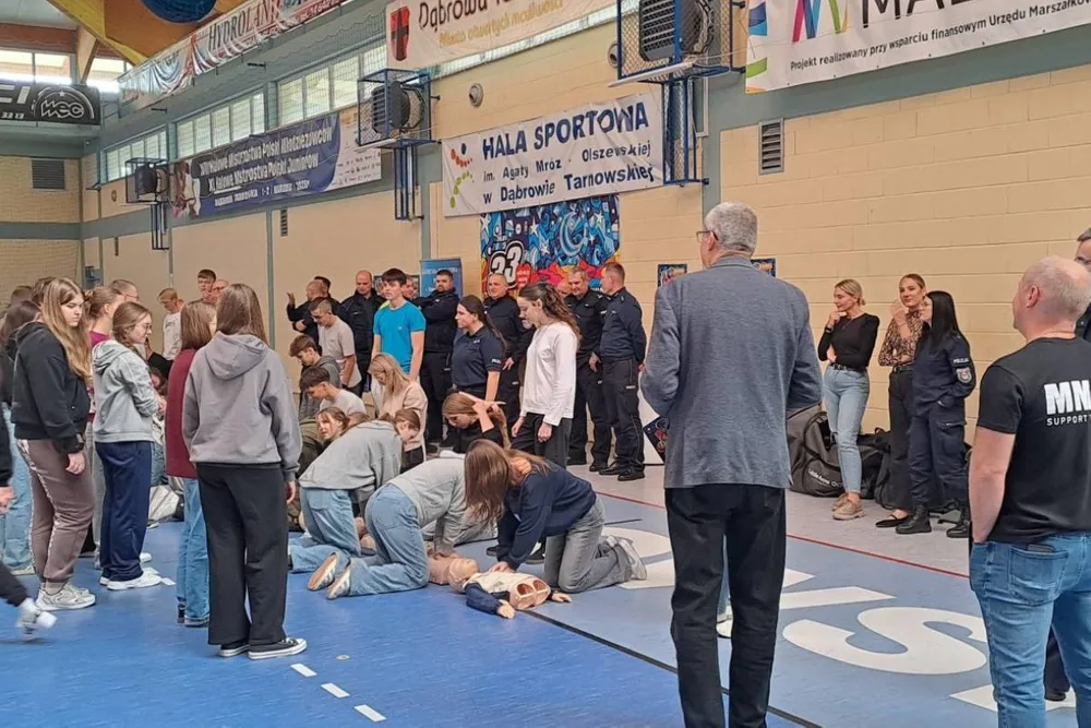Dąbrowa Tarnowska na pomoc w biciu rekordu. Chodzi o pomaganie innym