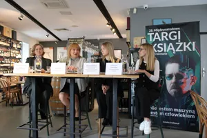 „Nie jestem maszyną, jestem człowiekiem”. Przed nami Targi Książki w Krakowie
