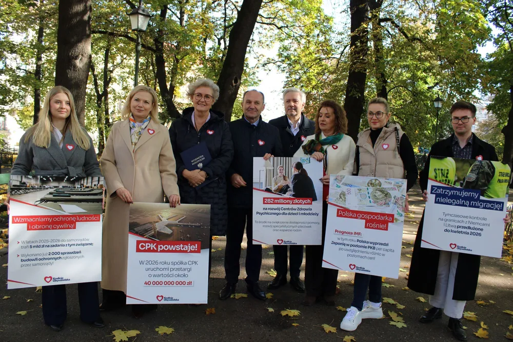 Koalicja 15 Października kontratakuje. "Robimy, a nie gadamy"