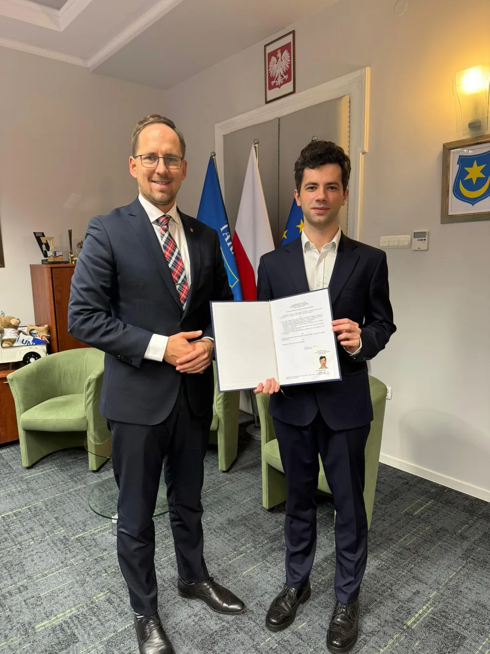 Jakub Kwaśny i Jakub Pilch