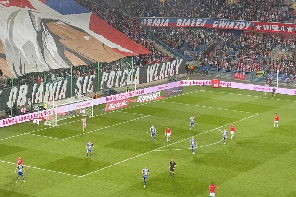Koncert Białej Gwiazdy. Wisła Kraków rozbija Ruch Chorzów