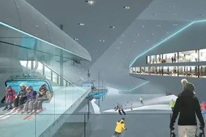 Najdłuższa hala na świecie powstanie pod Wadowicami! Projekt w etapie przygotowań
