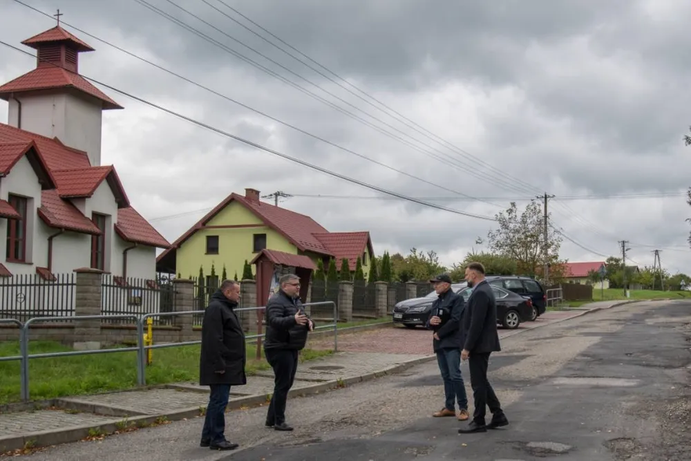 Nowe inwestycje drogowe w powiecie bocheńskim. Wszystkie prace w jednej gminie