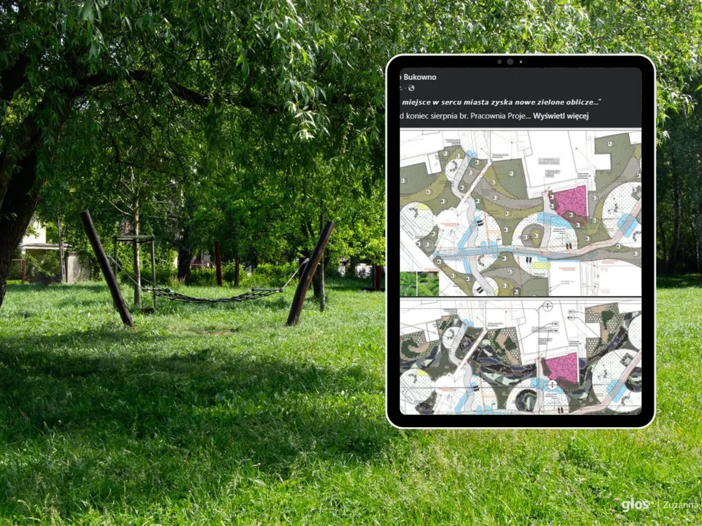 Nowe zielone serce Bukowna. Powstanie wyjątkowy park przy Centrum Kultury
