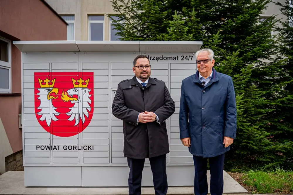 Pierwszy „Urzędomat” w powiecie gorlickim już działa!