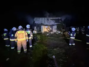 Tragiczny finał nocnego pożaru w Wołowicach. Znaleziono zwęglone zwłoki