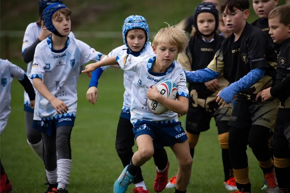 Ponad 300 młodych rugbistów na boiskach w Krakowie. Turniej już w tę sobotę