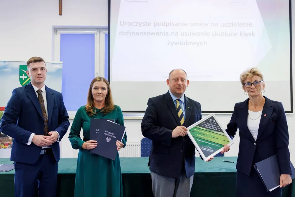 Ponad milion trafi do powiatu proszowickiego. Całość pójdzie na te inwestycje