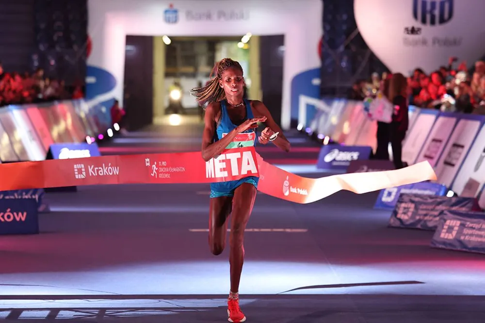 Rekordowy Cracovia Półmaraton Królewski. Ponad 14 tysięcy zawodników na mecie