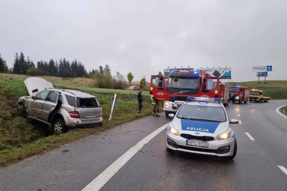 Seria kolizji w Małopolsce. Ważny apel policji
