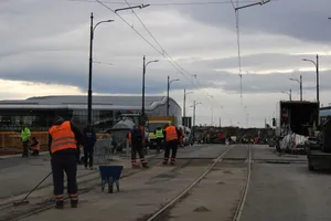 Tramwaje wracają na Most Grunwaldzki. "Wydawało się, że będziemy mieli dwa tygodnie opóźnienia"