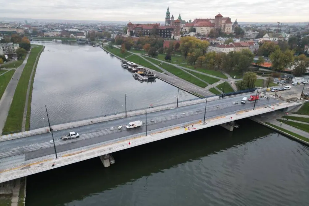 Tramwaje wracają na most Grunwaldzki. Znamy rozkłady jazdy