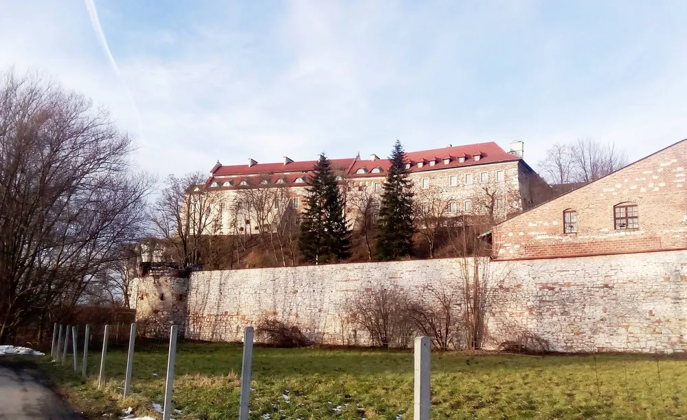 Utrudnienia na Wiślanej Trasie Rowerowej w Tyńcu. "Zalecam objazd tego miejsca"