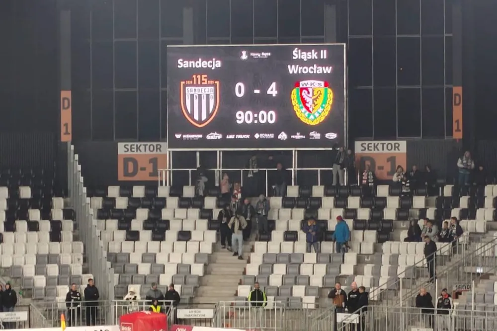 W poszukiwaniu stabilności. Gorsze tygodnie Sandecji Nowy Sącz