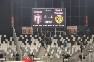 W poszukiwaniu stabilności. Gorsze tygodnie Sandecji Nowy Sącz