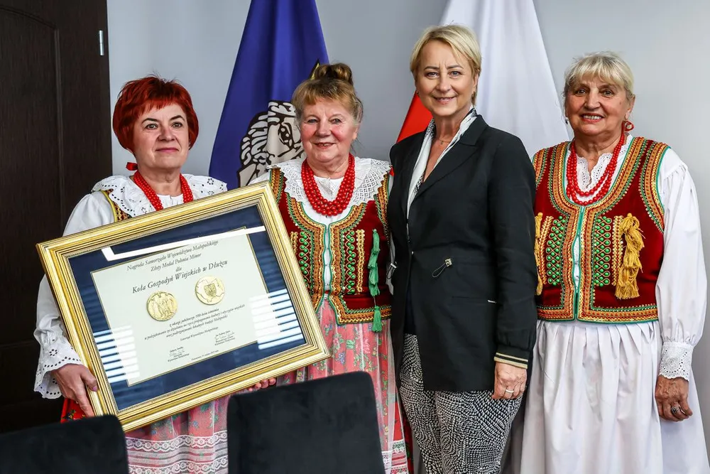 Ważny dzień w Wolbromiu. 100-lecie KGW, oraz otwarta kilkumilionowa inwestycja